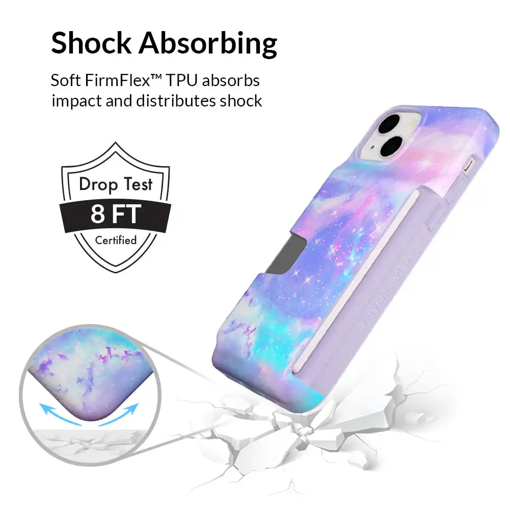 Pastel Galaxy iPhone Wallet Case