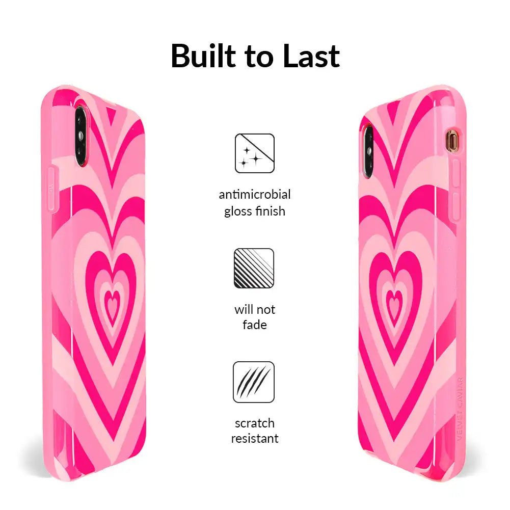 Pink Sweethearts iPhone Case