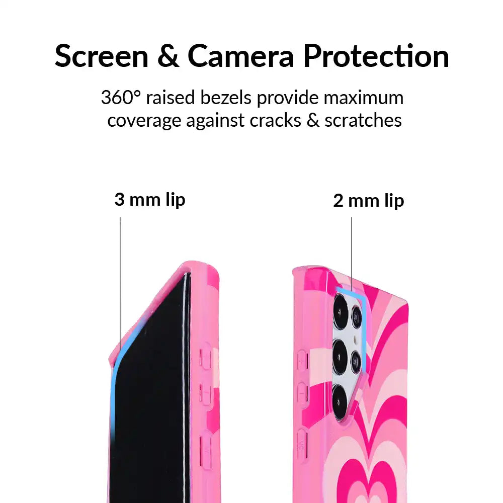 Pink Sweethearts Samsung Case