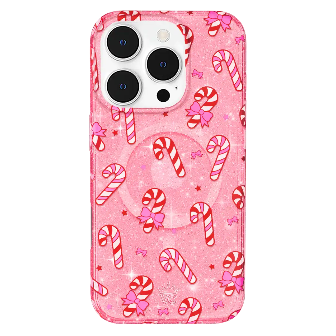 Pink Peppermint Princess iPhone Case