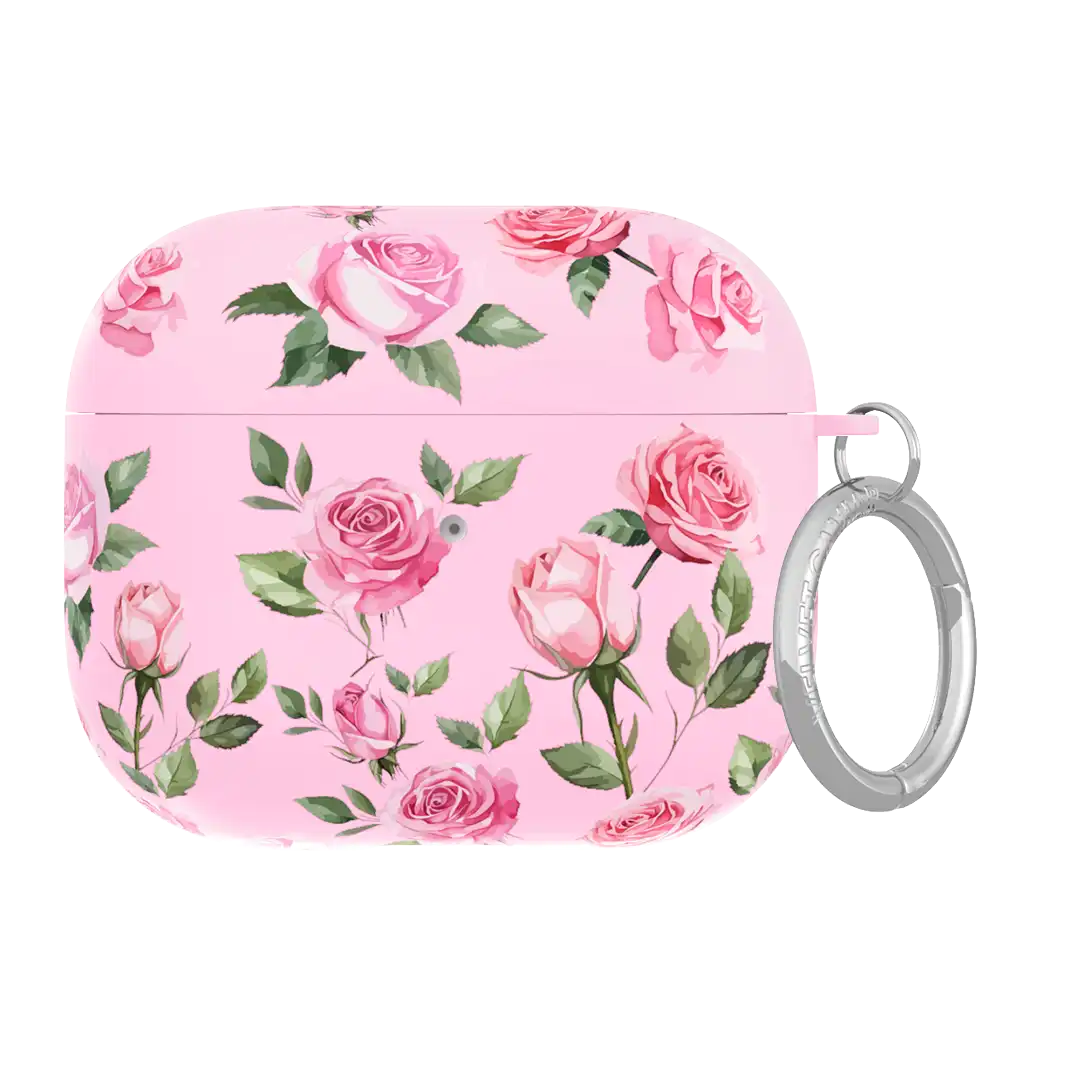 Baby Pink Roses AirPod Case
