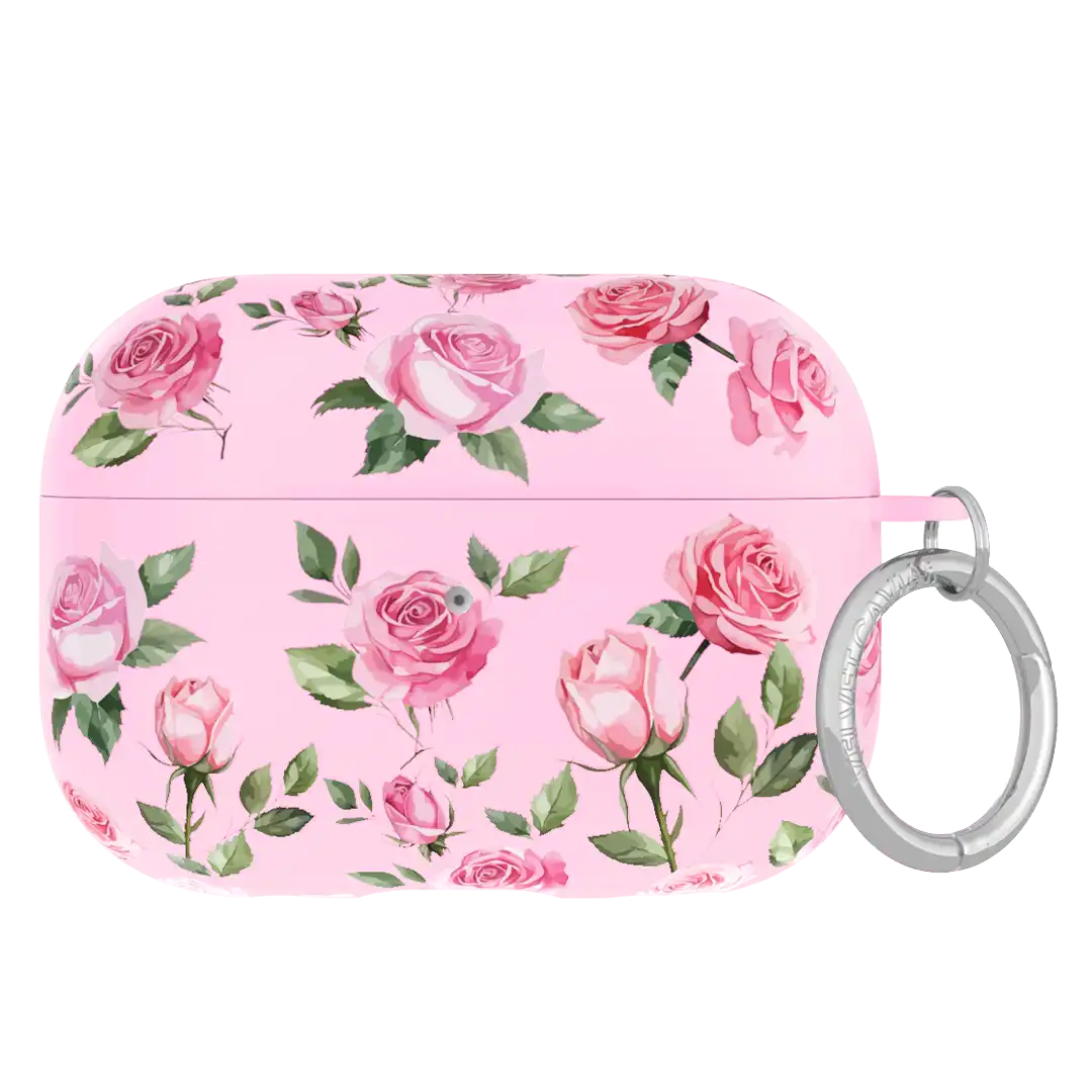 Baby Pink Roses AirPod Case