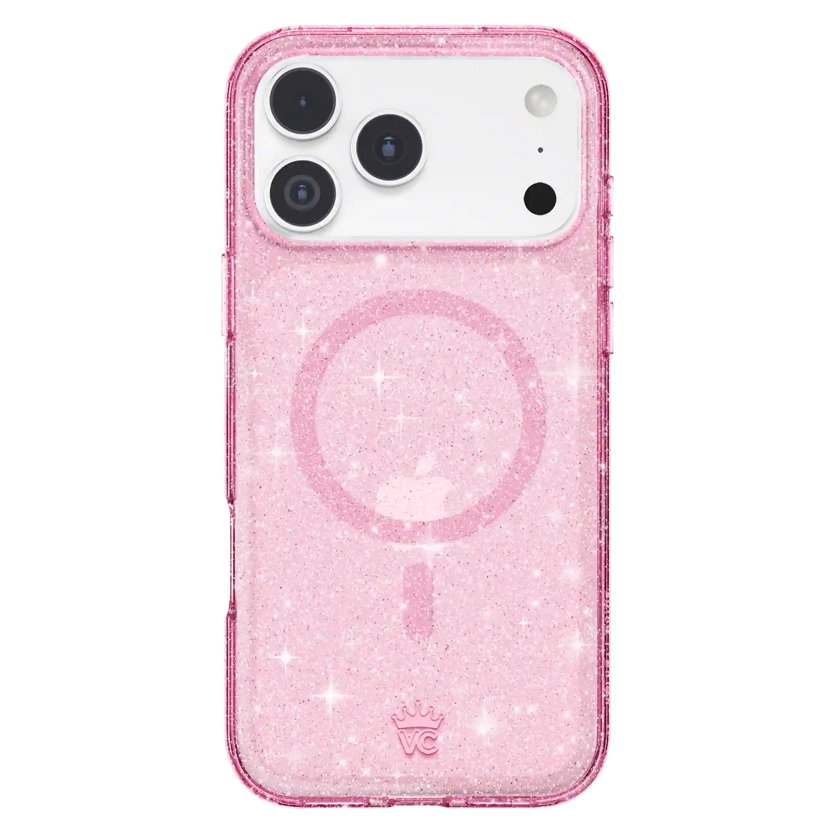 Pink Stardust Glitter iPhone Case