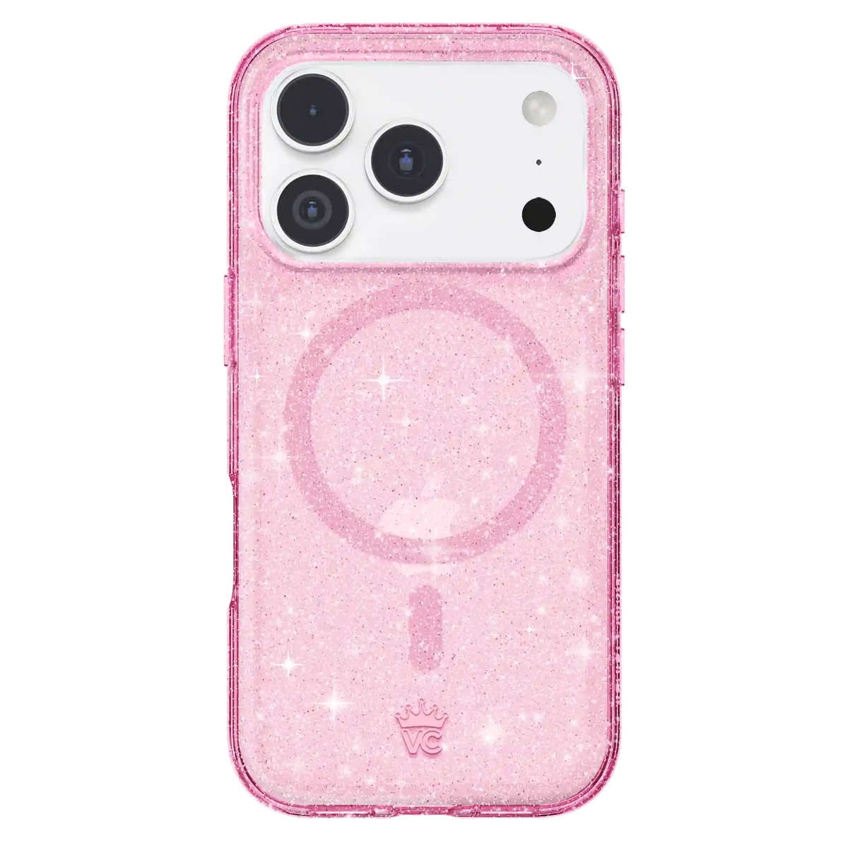 Pink Stardust Glitter iPhone Case