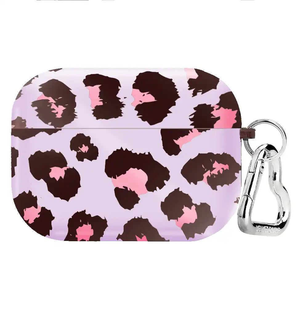 Purrfect Pink Leopard AirPod Case