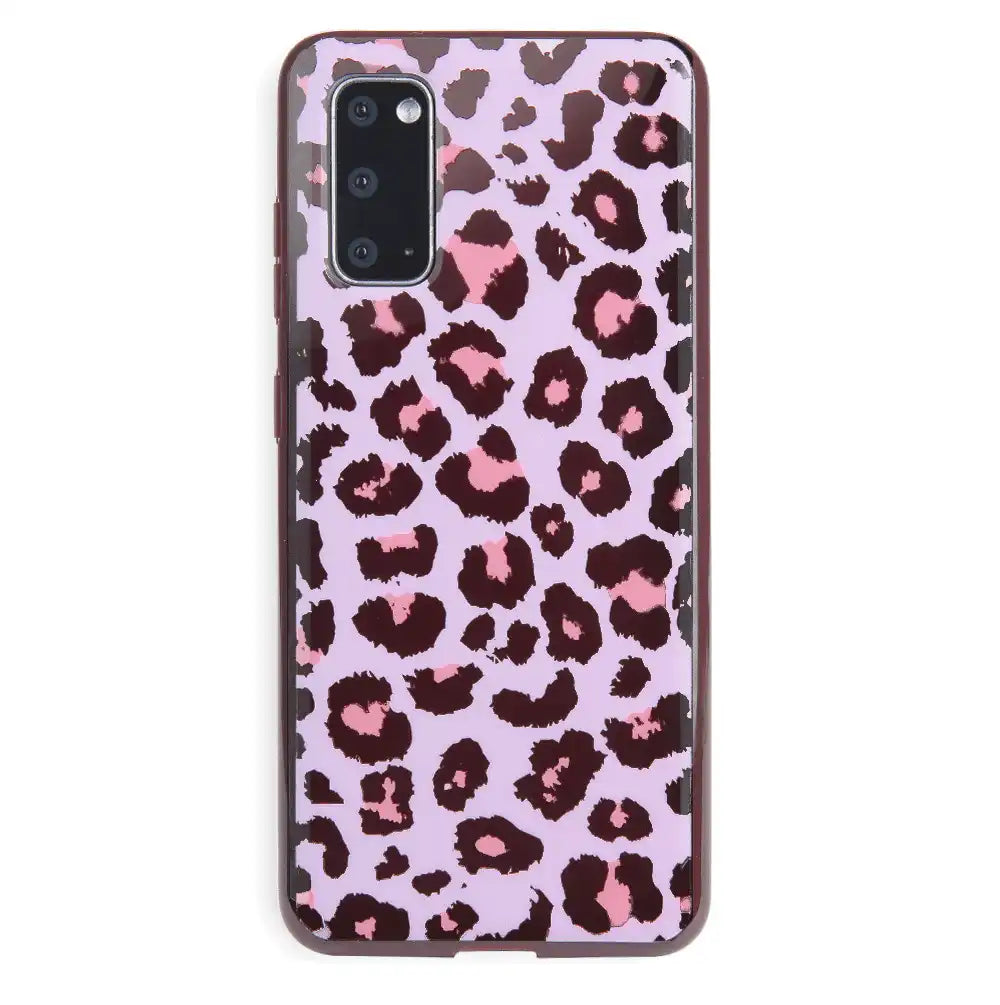 Purrfect Pink Leopard Samsung Case