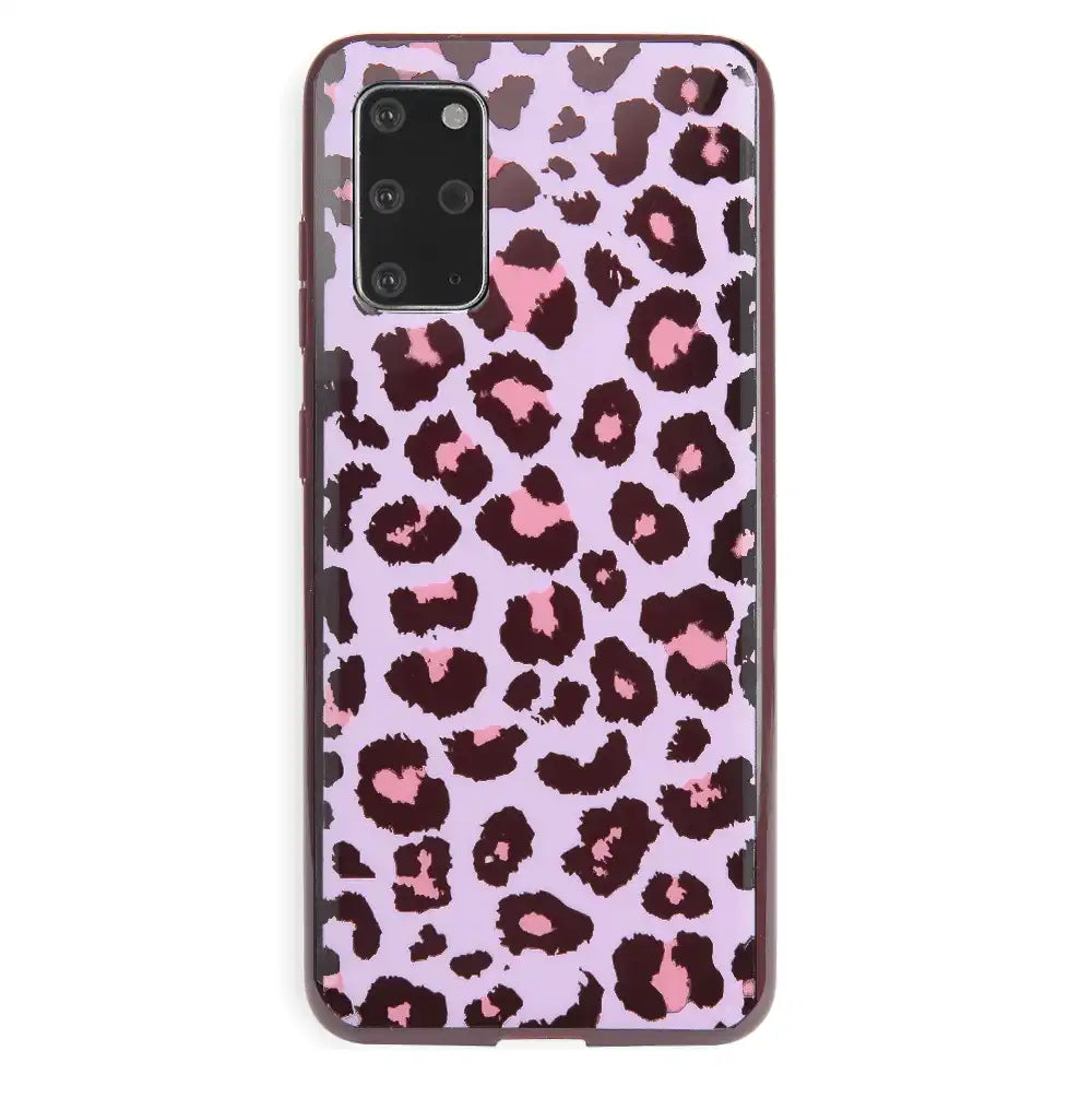 Purrfect Pink Leopard Samsung Case