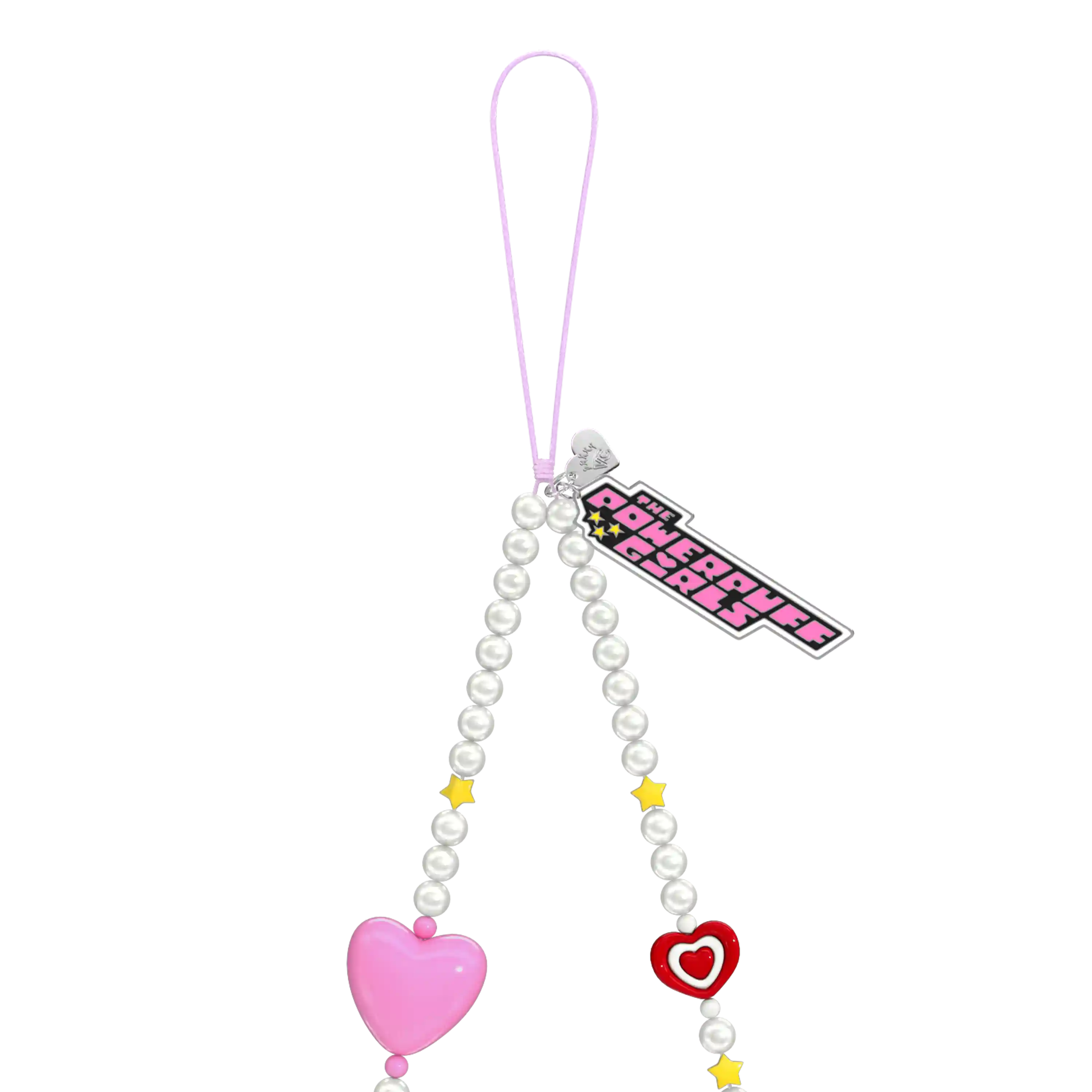 The Powerpuff Girls Phone Charm