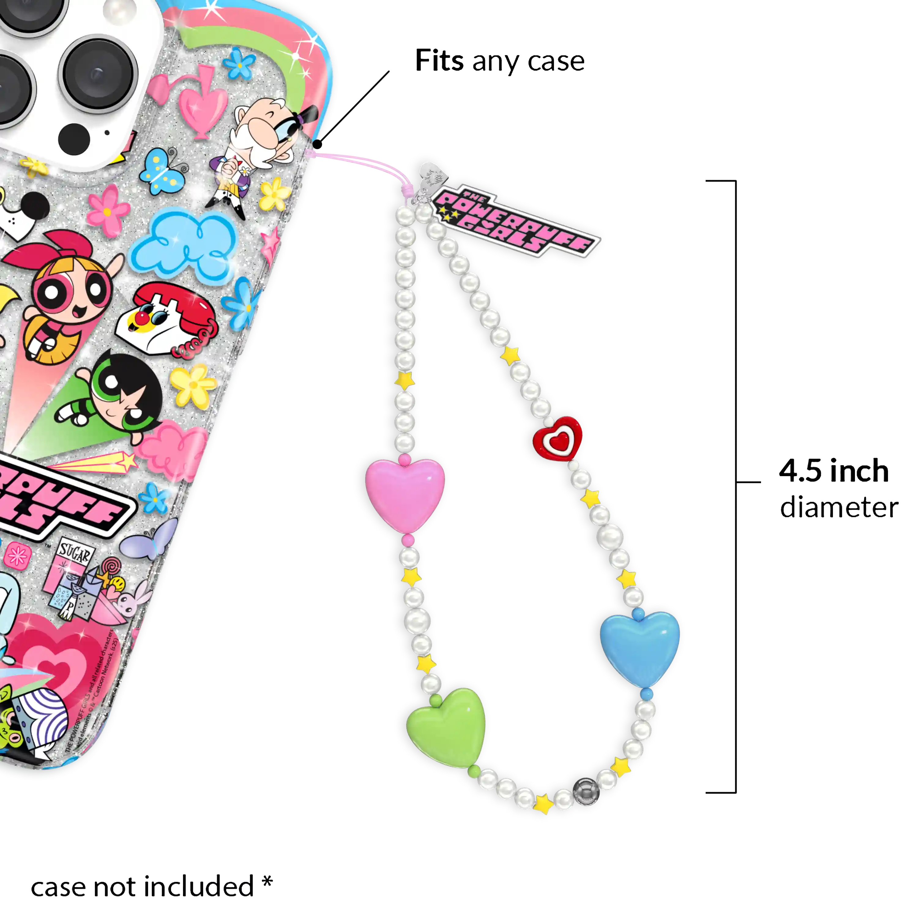The Powerpuff Girls Phone Charm