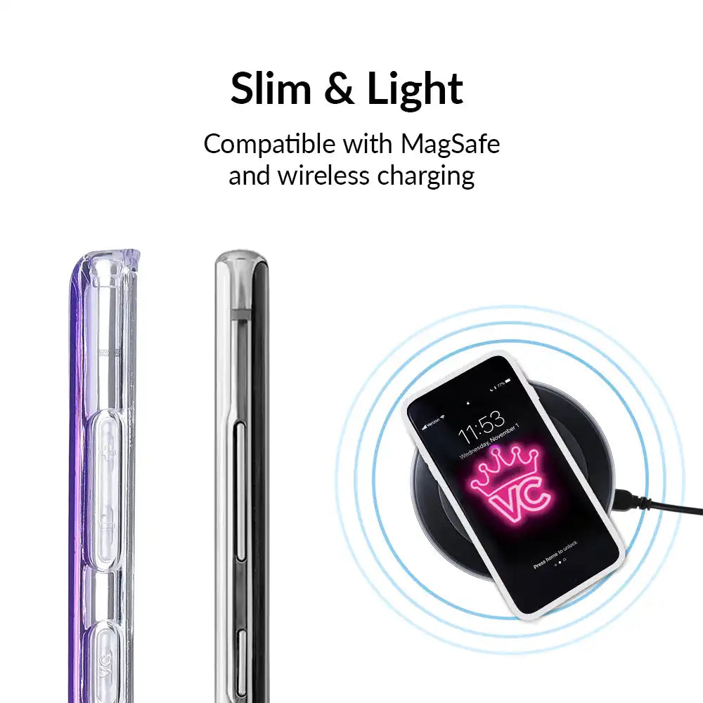 Violet Ombre Samsung Case
