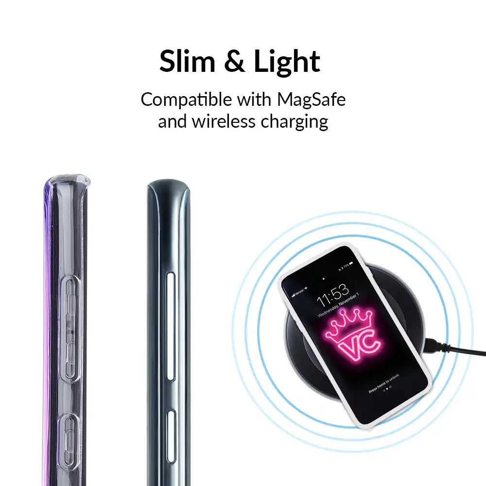 Violet Ombre Samsung Case