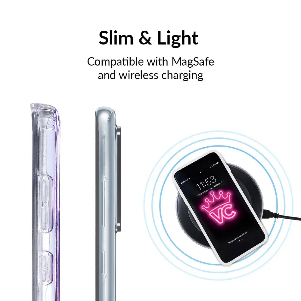 Violet Ombre Samsung Case