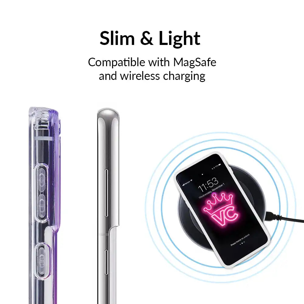 Violet Ombre Samsung Case