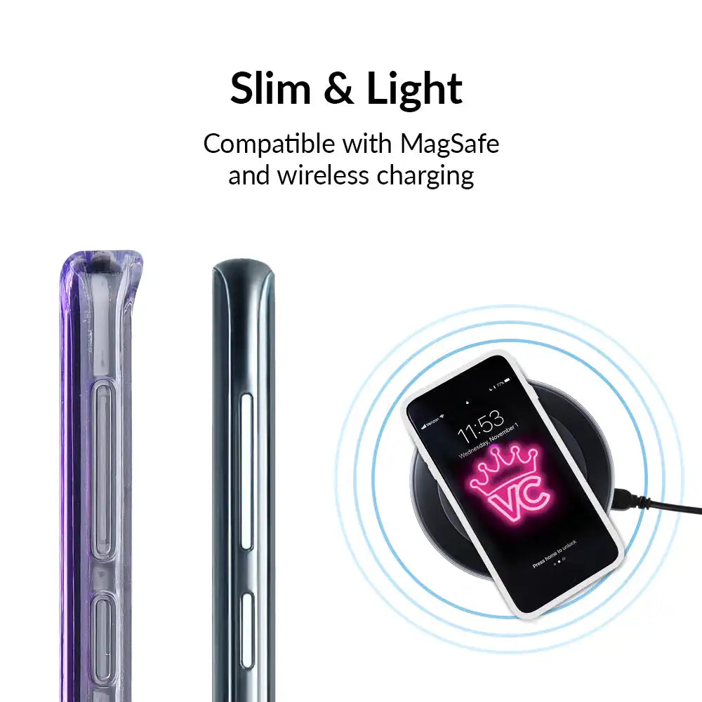 Violet Ombre Samsung Case