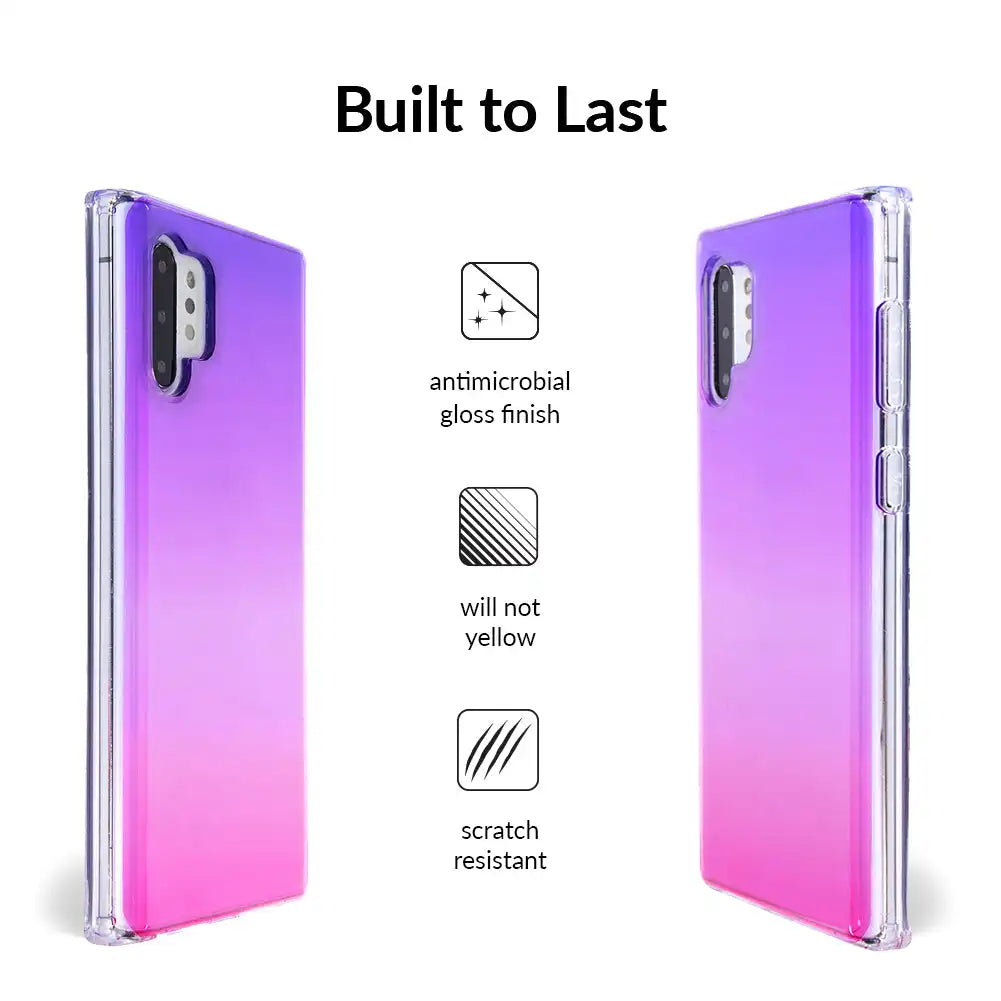 Violet Ombre Samsung Case