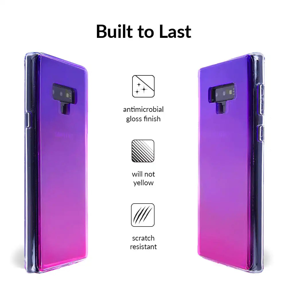 Violet Ombre Samsung Case