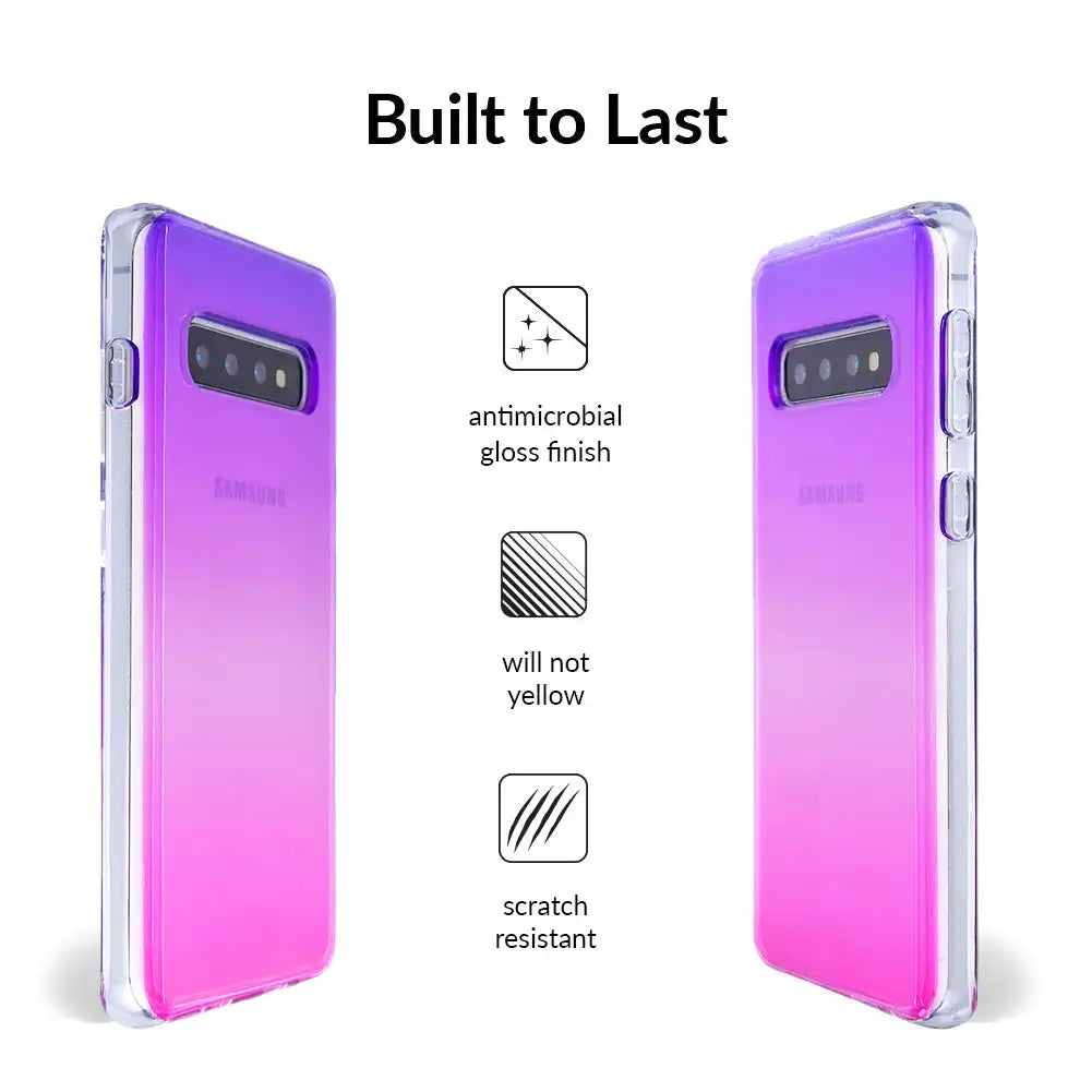 Violet Ombre Samsung Case