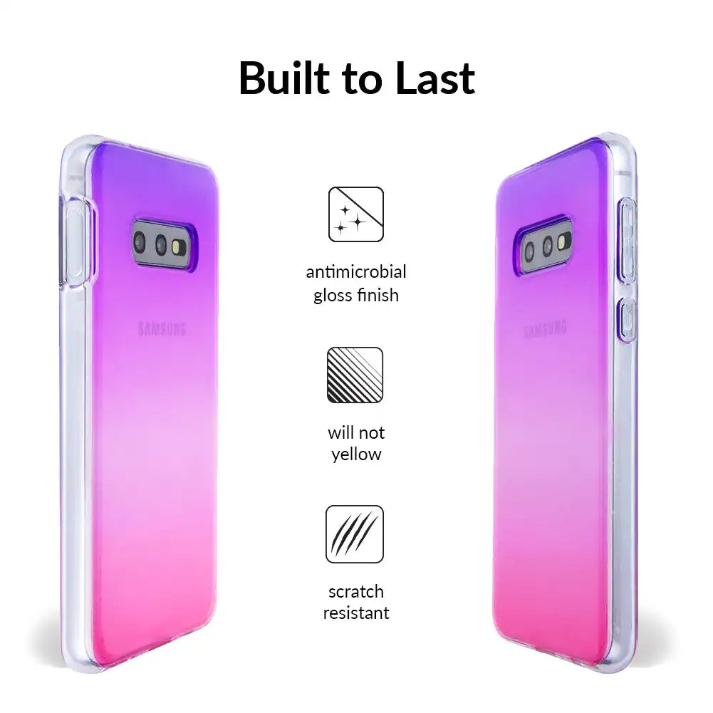 Violet Ombre Samsung Case
