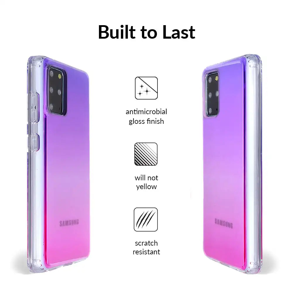 Violet Ombre Samsung Case