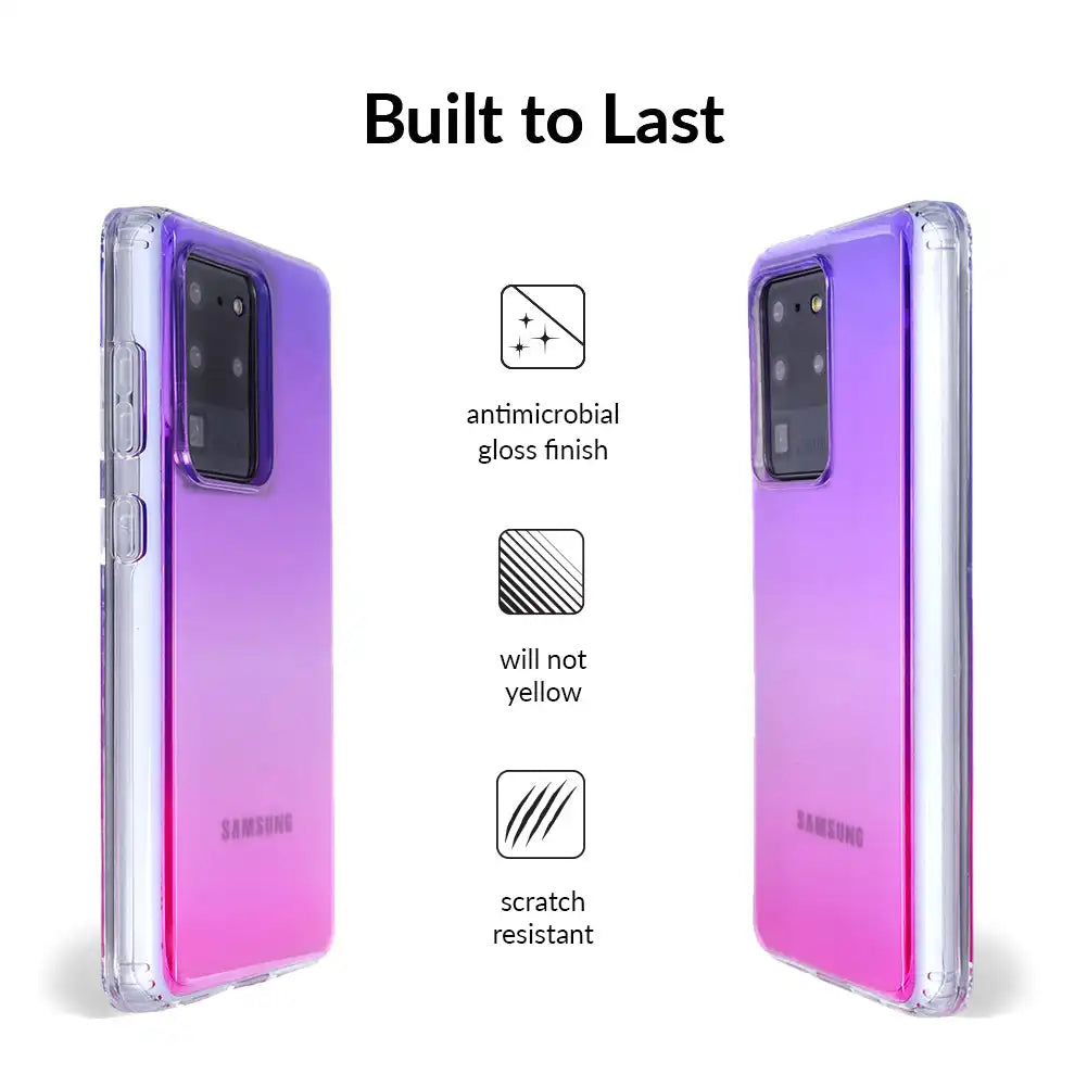 Violet Ombre Samsung Case
