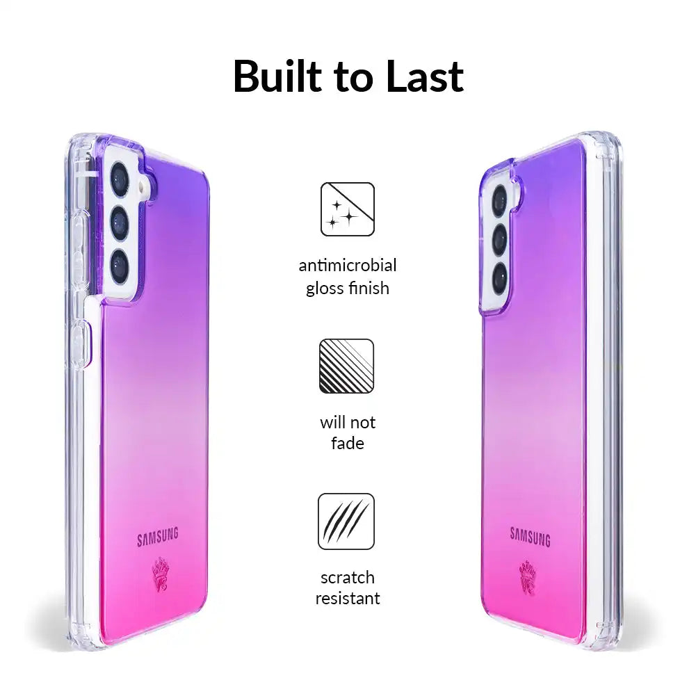 Violet Ombre Samsung Case