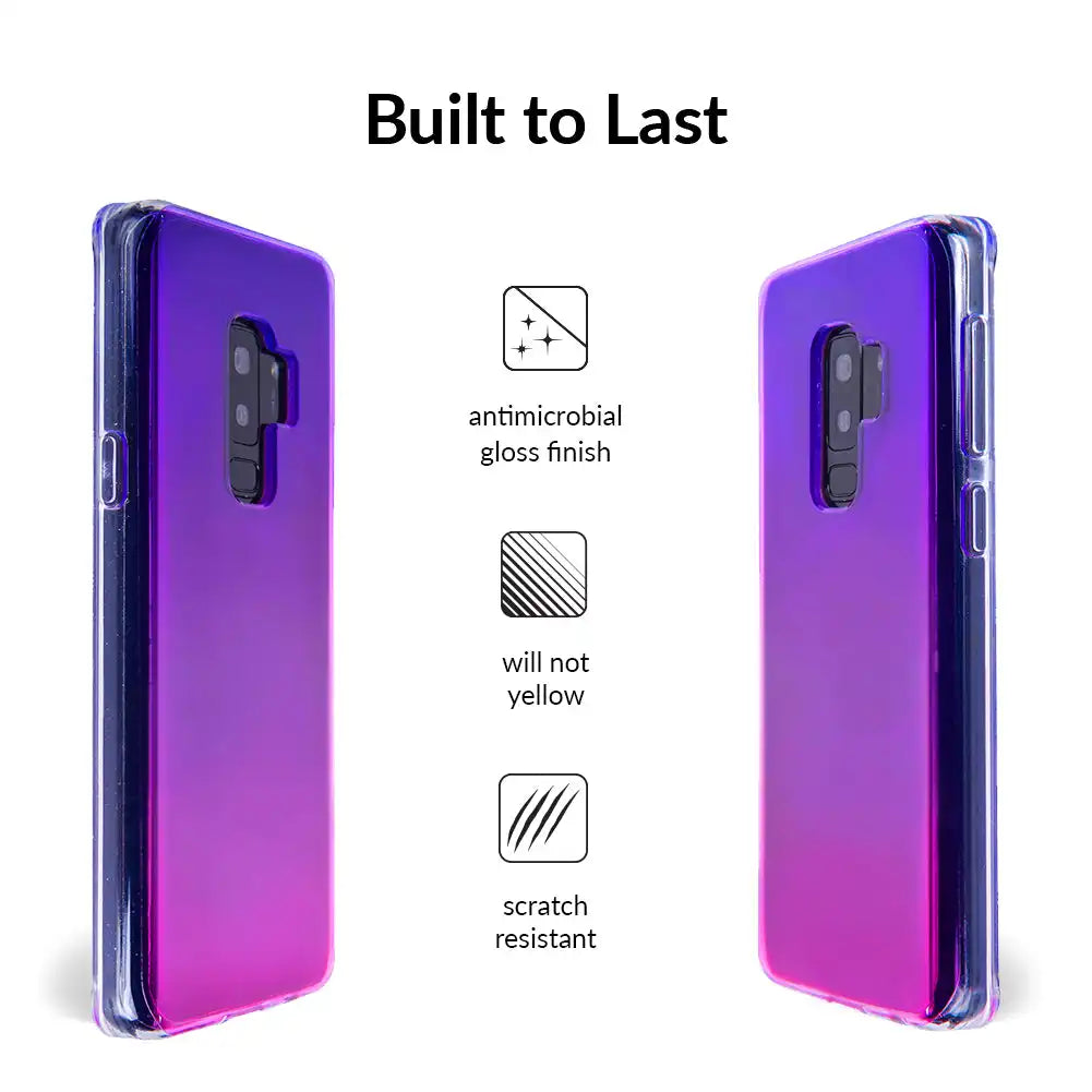 Violet Ombre Samsung Case