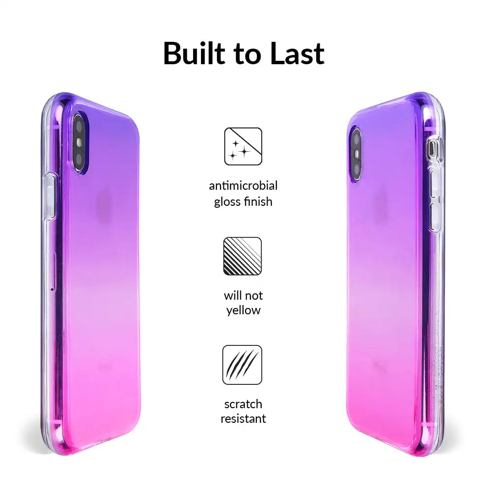 Violet Ombre iPhone Case