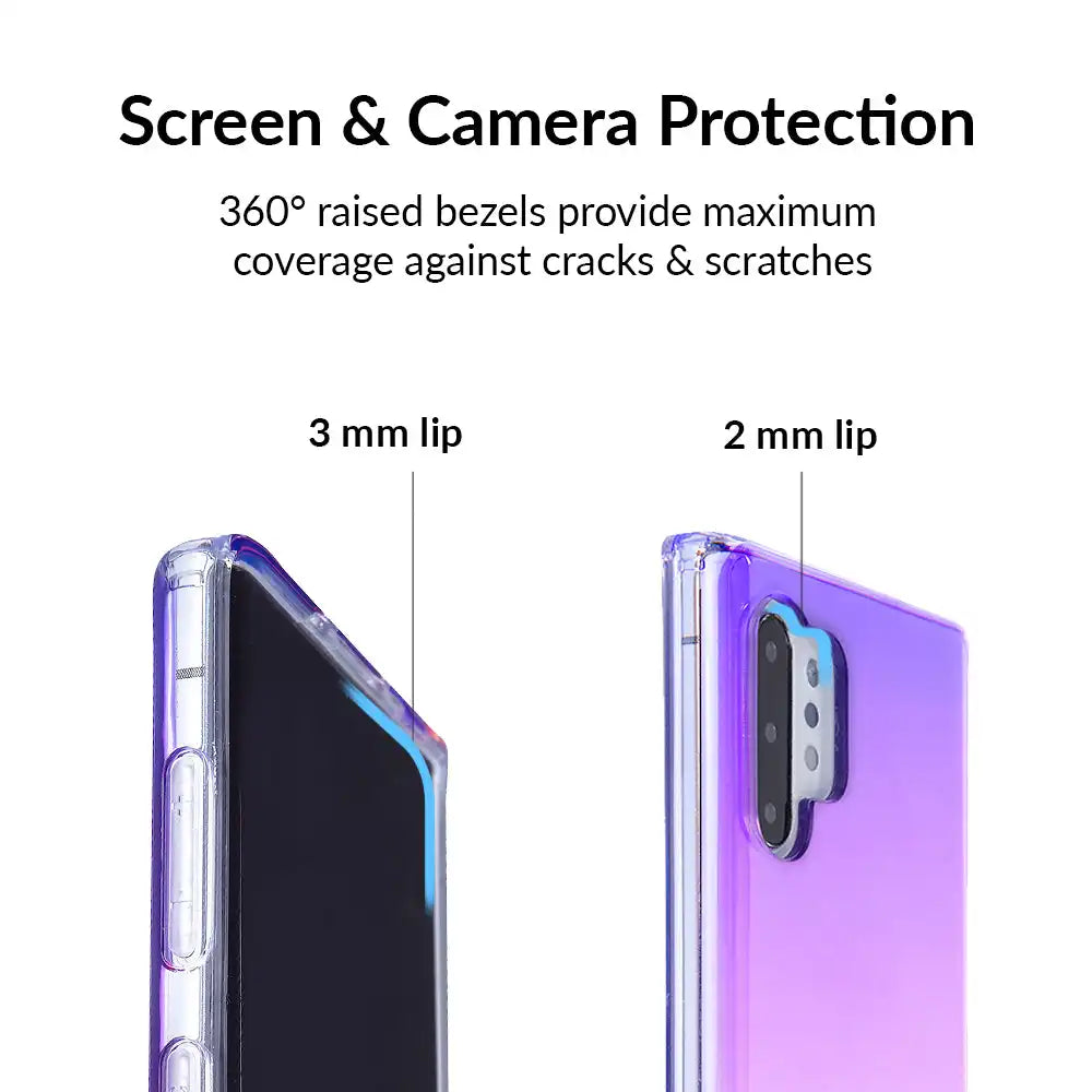 Violet Ombre Samsung Case