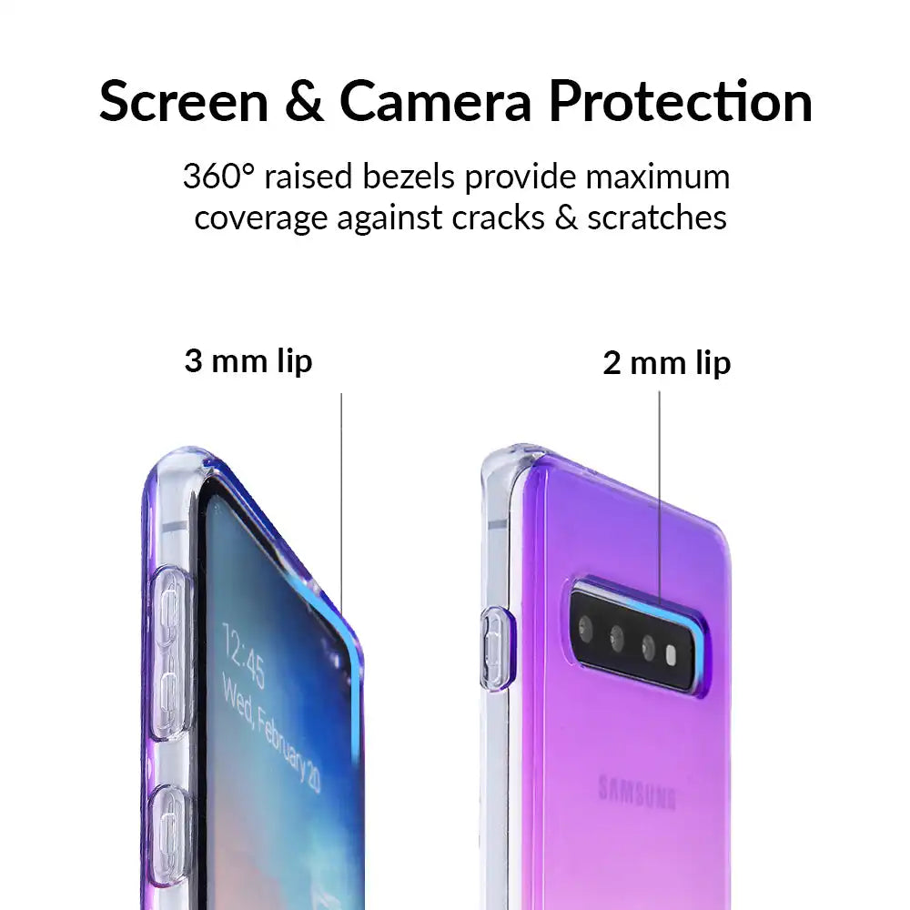 Violet Ombre Samsung Case