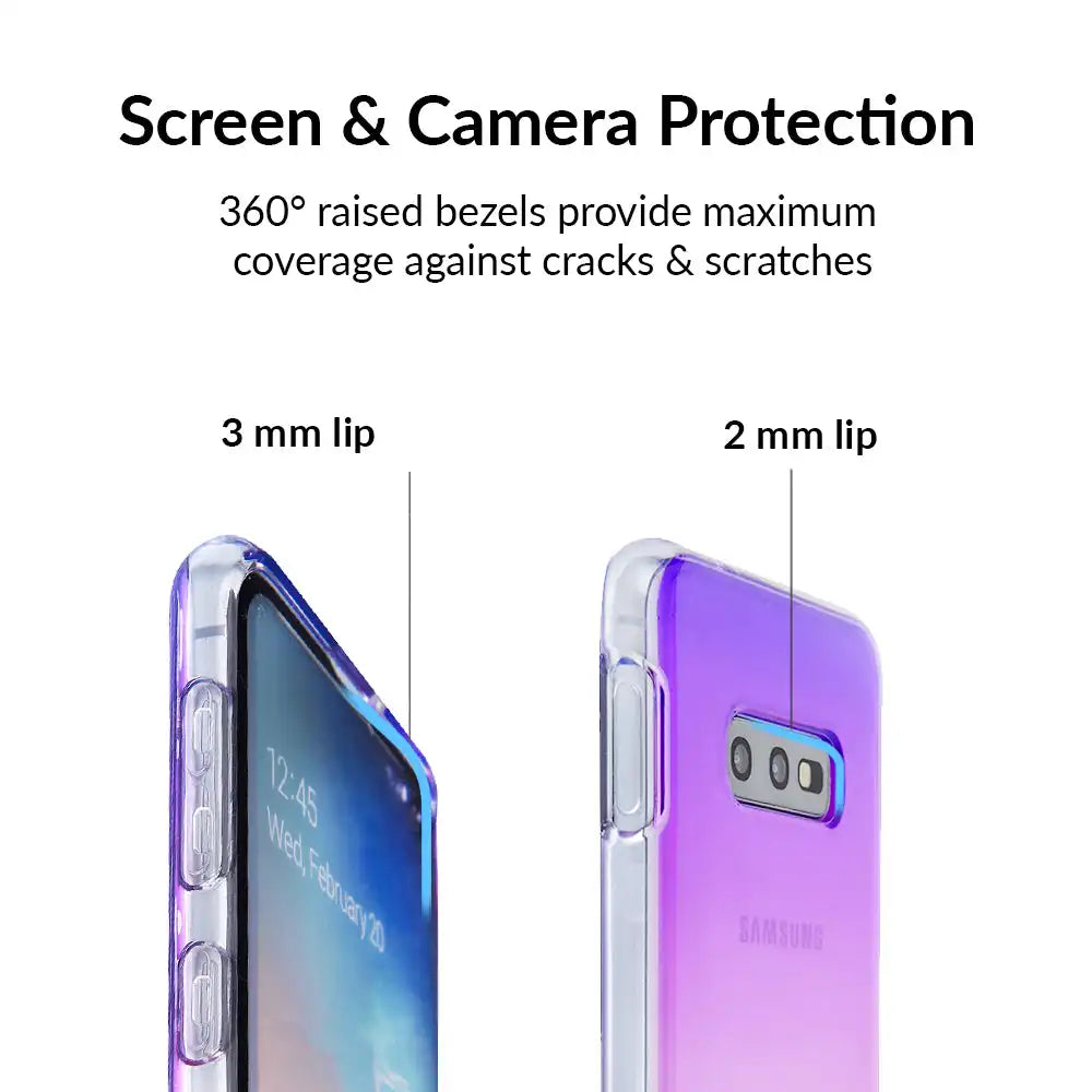 Violet Ombre Samsung Case