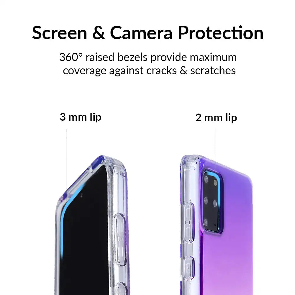 Violet Ombre Samsung Case