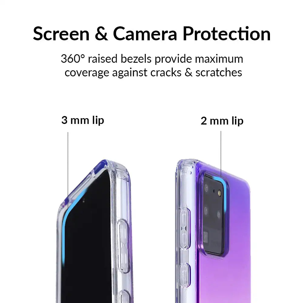 Violet Ombre Samsung Case