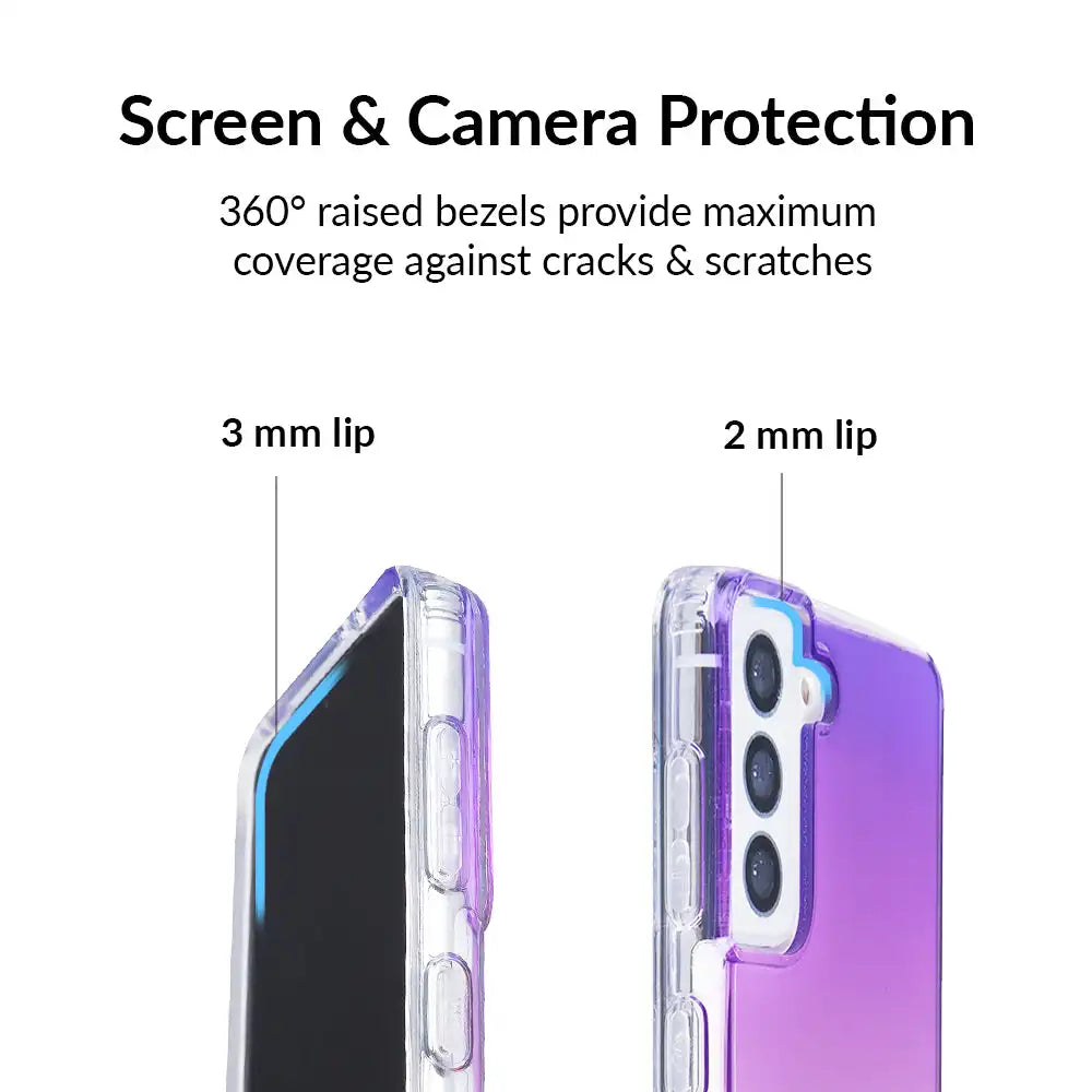 Violet Ombre Samsung Case