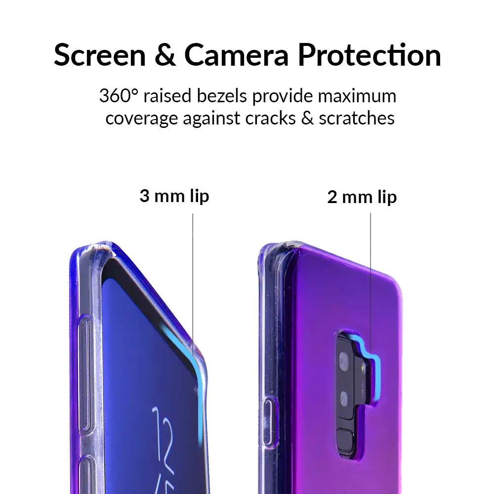 Violet Ombre Samsung Case