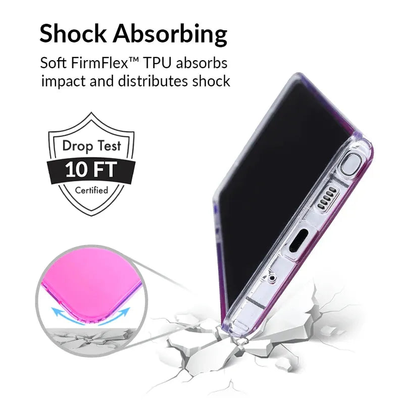 Violet Ombre Samsung Case