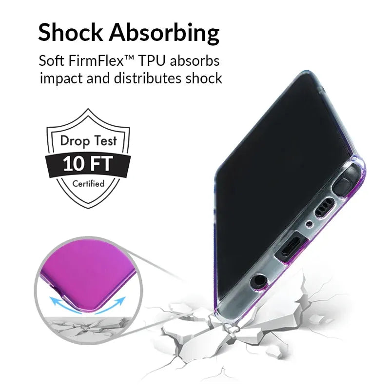 Violet Ombre Samsung Case