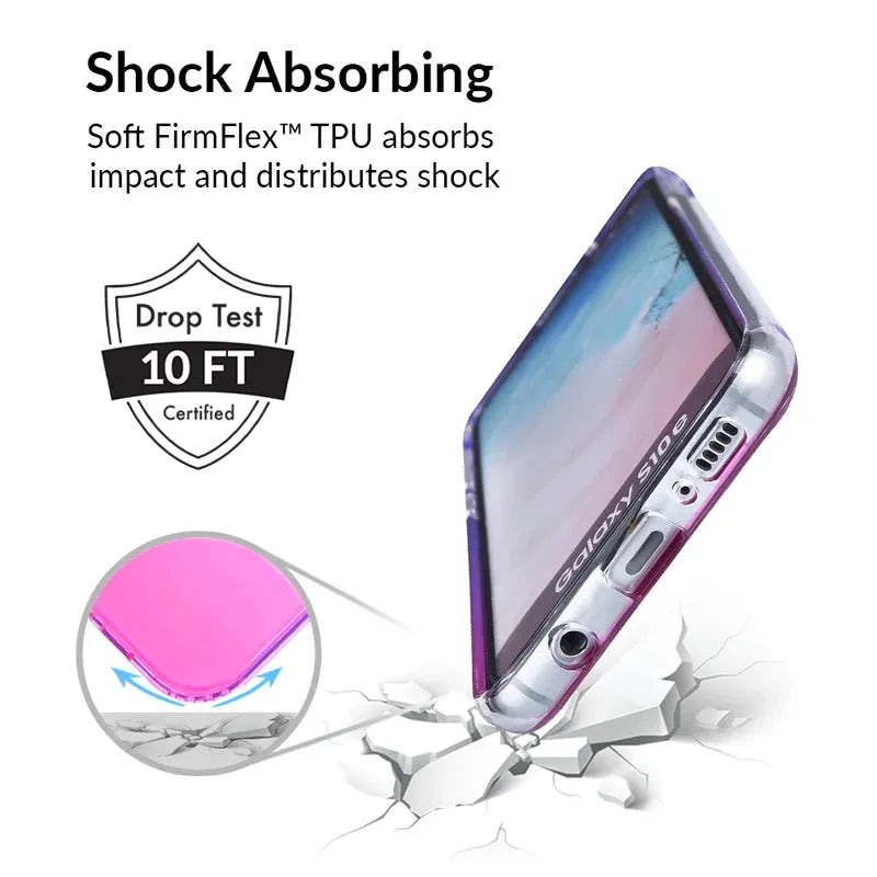 Violet Ombre Samsung Case