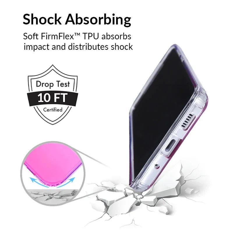 Violet Ombre Samsung Case