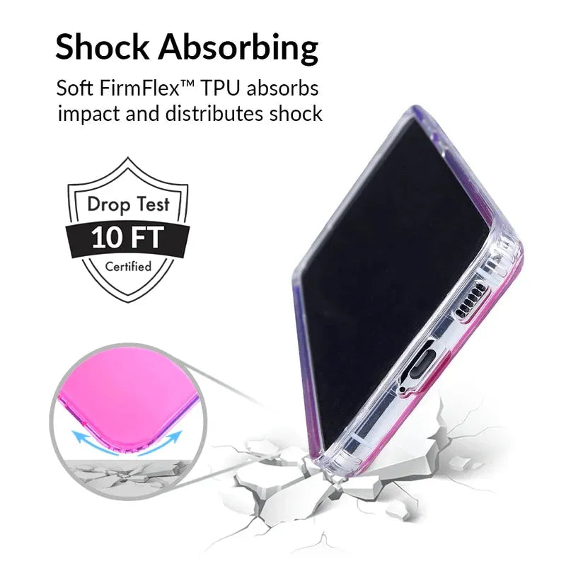 Violet Ombre Samsung Case