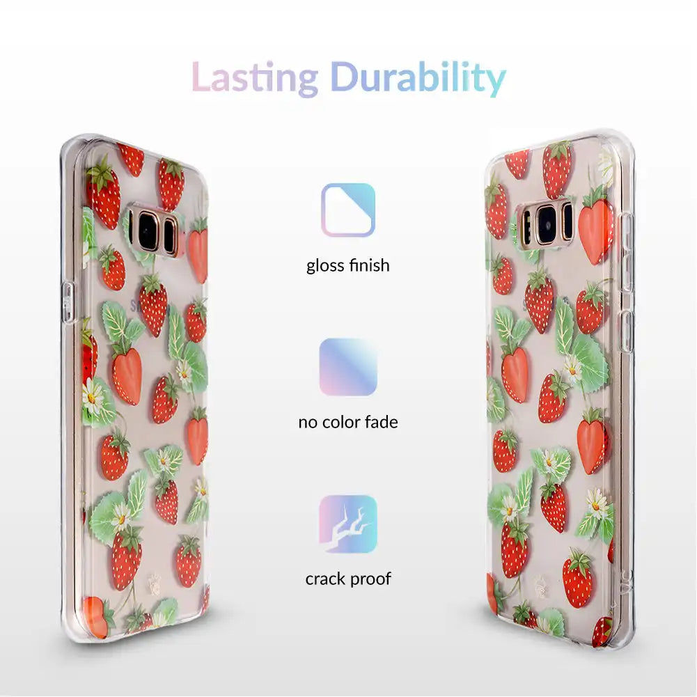 Strawberry Fields Samsung Galaxy Case