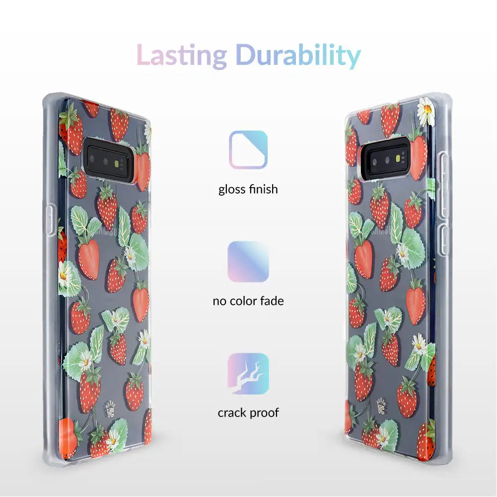 Strawberry Fields Samsung Galaxy Case