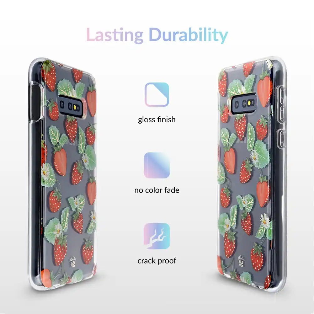 Strawberry Fields Samsung Galaxy Case