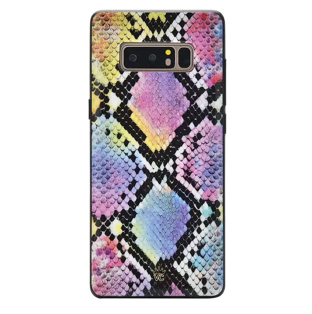 Neon Snakeskin Samsung Galaxy Case