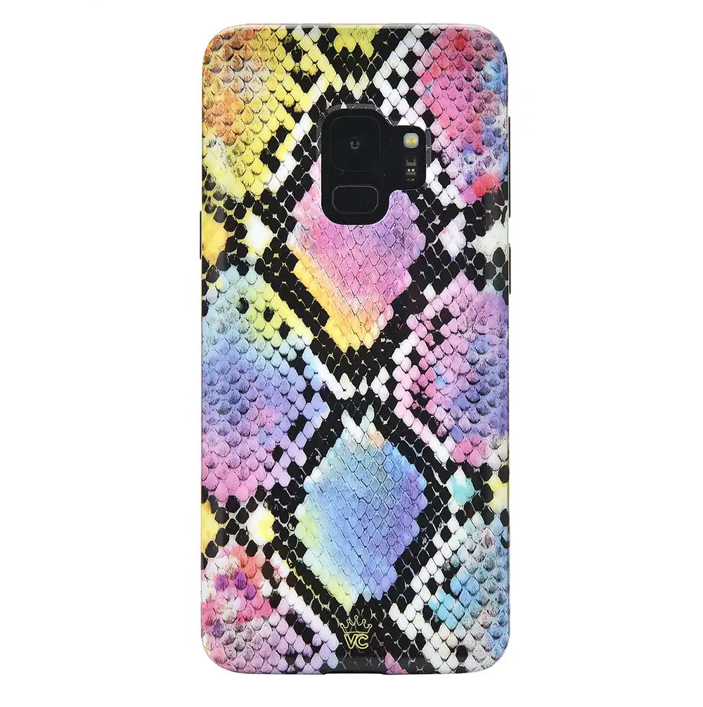 Neon Snakeskin Samsung Galaxy Case