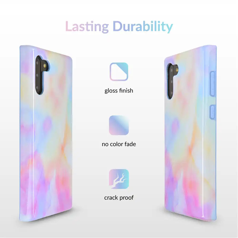 Pastel Tie Dye Samsung Galaxy Case