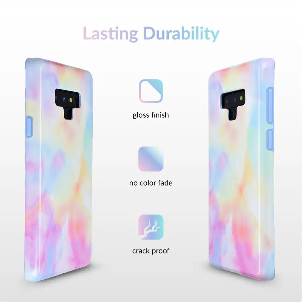 Pastel Tie Dye Samsung Galaxy Case