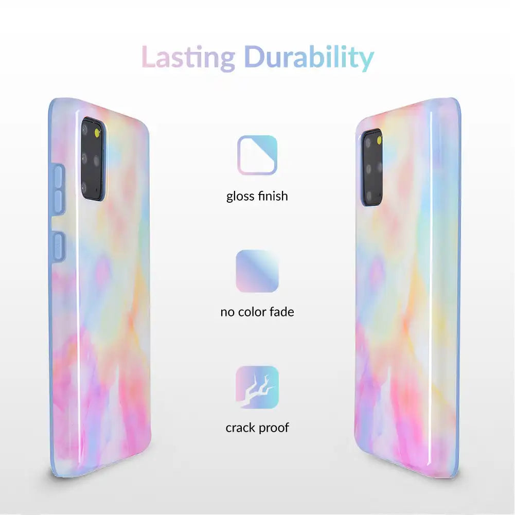 Pastel Tie Dye Samsung Galaxy Case