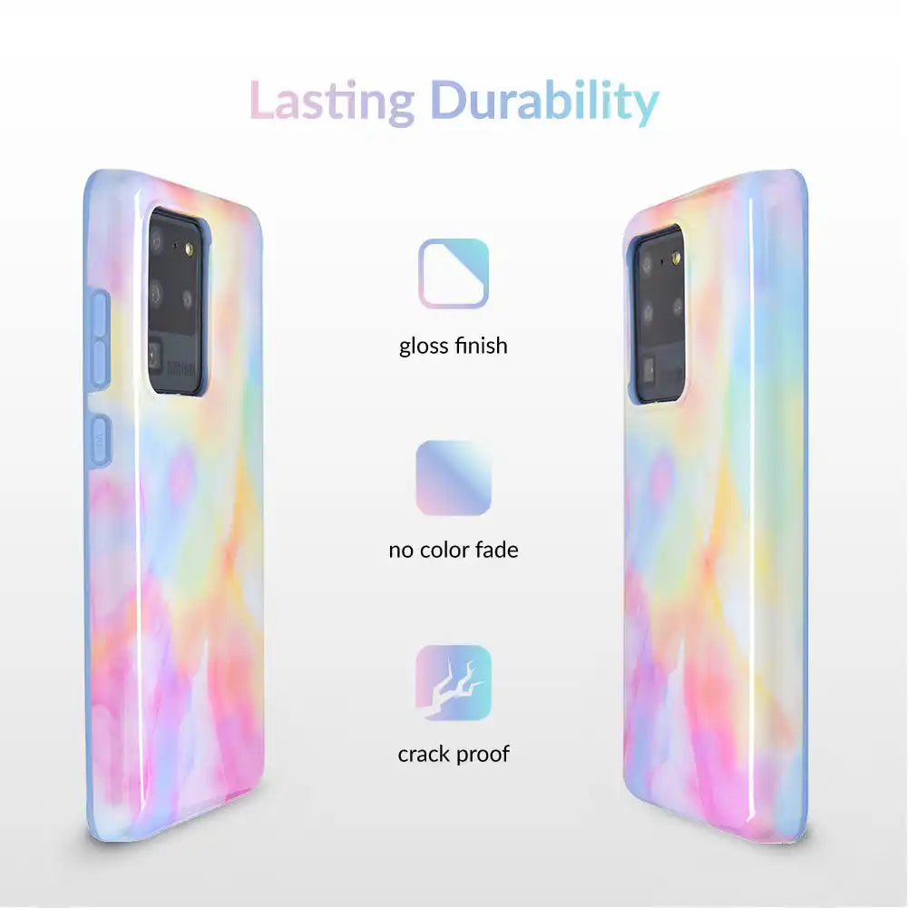 Pastel Tie Dye Samsung Galaxy Case