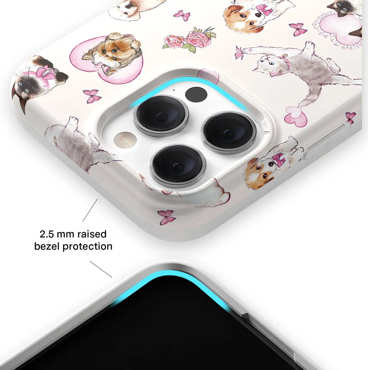 Puppies & Kittens iPhone Case