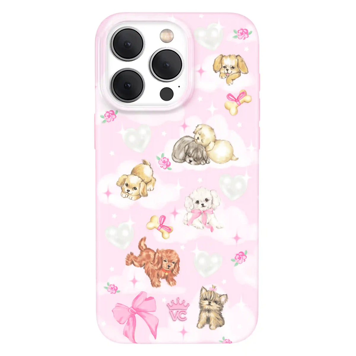 Puppy Love iPhone Case